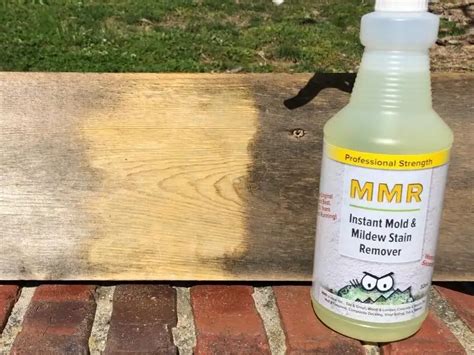 MMR works best when applied to dry surfaces. . Mmr mold remover